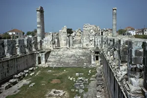 Didyma Prints: Greco-Roman temple of Apollo at Didyma, 2nd century BC