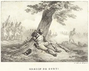Gredin de Sort!.... Creator: Emile Jean-Horace Vernet