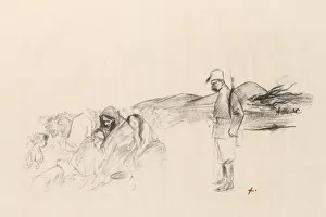 In Greece. Creator: Jean Louis Forain (French, 1852-1931)