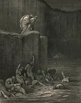 Dirt Gallery: Why greedily thus bendest more on me?, c1890. Creator: Gustave Doré
