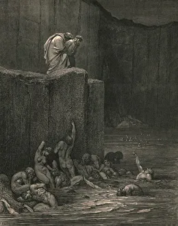 Dirty Prints: Why greedily thus bendest more on me?, c1890. Creator: Gustave Doré