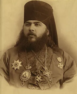 Greek Bishop of Alaska, 1894. Creator: Alfred Lee Broadbent