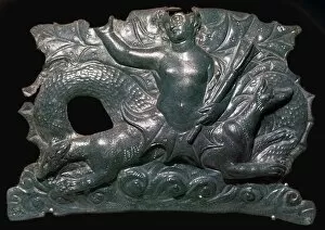 Beast Gallery: Greek bronze of Scylla