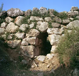 Peloponnese Prints: A Greek Cyclopean bridge