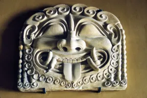 Mythical Beast Collection: Greek Head of Gorgon or Medusa, Syracuse, Sicily