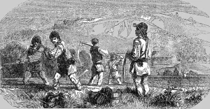 Reaping Prints: Greek Husbandmen, 1854. Creator: Unknown