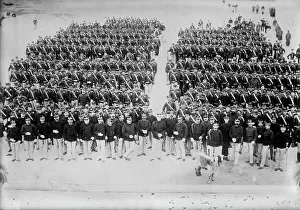 Gatherer Prints: Greek Infantry, between c1910 and c1915. Creator: Bain News Service