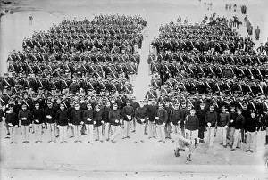 Mascot Prints: Greek Infantry, between c1910 and c1915. Creator: Bain News Service