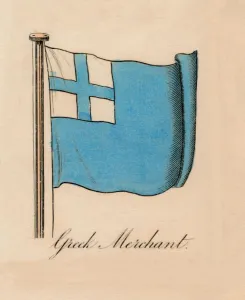 Son Co Prints: Greek Merchant, 1838