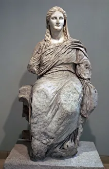 Demeter Prints: Greek sculpture of Demeter