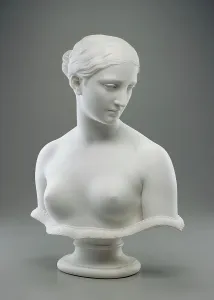 Bust Prints: Greek Slave, after 1845. Creator: Hiram Powers