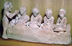 Greek terracotta of bakers