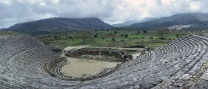 Greek theatre at Dodona, 3rd century BC