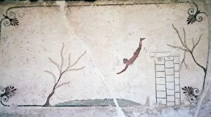 Campania Gallery: Greek Tomb Painting, 5th century BC