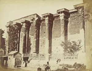 Petros Moraites Prints: Greek View, 1860s. Creator: Petros Moraites