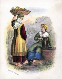 Two Greek Women, c1809