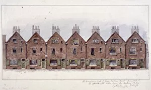 Charles James Richardson Gallery: Green Arbour Court, Little Moorfields, London, 1871. Artist: Charles James Richardson