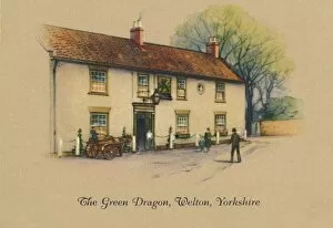 Yorkshire Gallery: The Green Dragon, Welton, Yorkshire, 1939