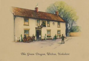 Yorkshire Gallery: The Green Dragon, Welton, Yorkshire, 1939