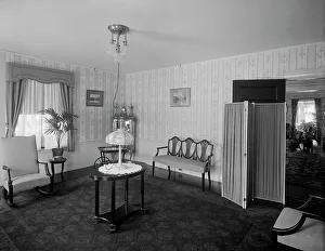Parlor Prints: Green Gables Club, ladies parlor, Magnolia, Mass. between 1905 and 1915. Creator: Unknown