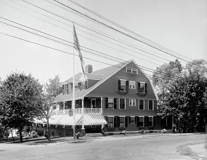 Massachusetts United States Prints: Green Gables Club, Magnolia, Mass. between 1905 and 1915. Creator: Unknown