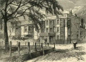 The Green Man, Blackheath, (c1878). Creator: Unknown The Green Man, Blackheath, (c1878). Creator: Unknown
