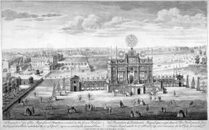 Green Park Prints: Green Park, Westminster, London, 1749
