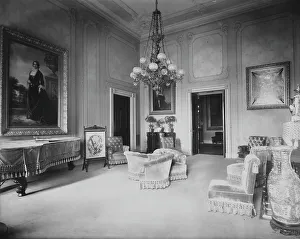 Glass Negatives 1890 1900 Gmgpc Prints: Green Room, 1893, White House, 1893. Creator: Frances Benjamin Johnston