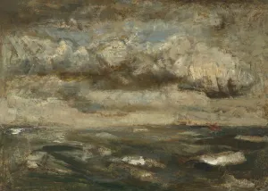 Permeke Constant Prints: Green Sea, 1930. Creator: Constant Permeke