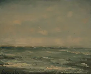 Permeke Constant Prints: Green Sea, c1920-1950s. Creator: Constant Permeke
