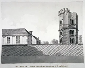 Newham Prints: Green Street House, East Ham, Newham, London, c1800