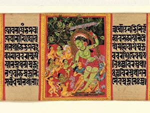Green Tara Dispensing Boons to Ecstatic Devotees... (Perfection of Wisdom) , early 12th century Green Tara Dispensing Boons to Ecstatic Devotees... (Perfection of Wisdom) , early 12th century