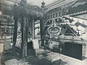 Green Velvet Room, Stoke Edith, c1909