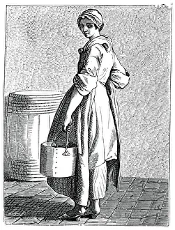 Bouchardon Prints: Green Walnuts, 1737-1742. Artist: Bouchardon