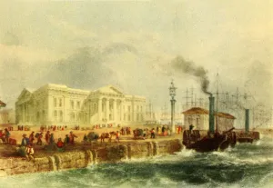 Bartlett Collection: Greenock, c1840, (1942). Creator: Unknown