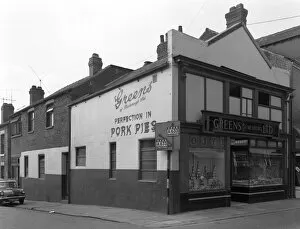 Retail Gallery: Greens of Mexboro Ltd, shop in Mexborough, South Yorkshire, 1963