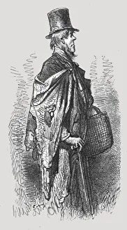 Rags Prints: A Greenwich Boat Traveller, 1872. Creator: Gustave Doré