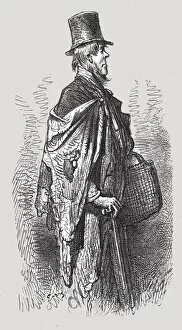 Rags Collection: A Greenwich Boat Traveller, 1872. Creator: Gustave Doré