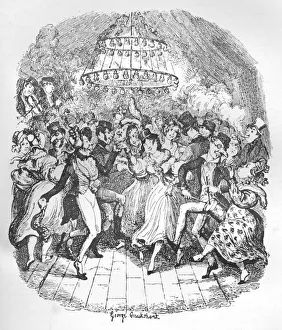 Revelry Prints: Greenwich Fair, c1900. Artist: George Cruikshank