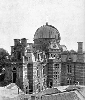 Greenwich Observatory, London, 1911-1912.Artist: Reinhold Thiele Greenwich Observatory, London, 1911-1912.Artist: Reinhold Thiele