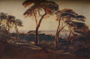 Greenwich Park, c1822. Artist: Peter de Wint