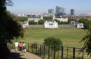 Office Building Collection: Greenwich Park, London
