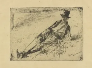 Greenwich Pensioner, 1859. Creator: James Abbott McNeill Whistler