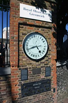 London Landmarks Collection: Greenwich Royal Observatory, Greenwich Park, London