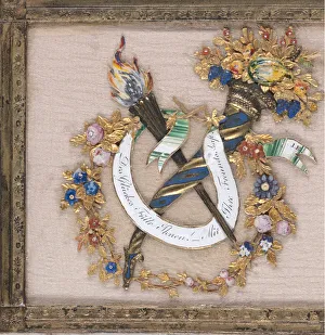 Greeting Card... 1810 Creator: Johannes Endletzberger