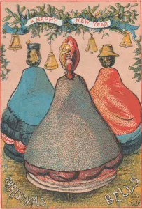 Greeting Card, 1866. Creator: Charles Henry Bennett