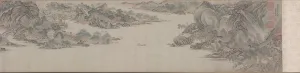 Handscroll Prints: Greeting the Spring, 1600. Creator: Wu Bin (Chinese, active c. 1591-1626)