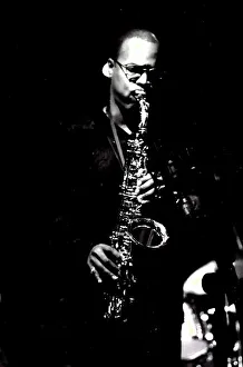 Greg Osby, Ronnie Scotts, London, 1999. Artist: Brian O Connor