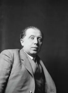 Librettist Prints: Gregor, Joseph, Dr. portrait photograph, 1928 Dec. Creator: Arnold Genthe