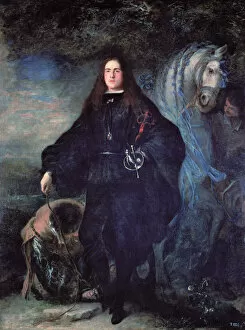 Juan Gallery: Gregorio de Silva Mendoza and Sandoval, Duke of Pastrana (1649-1693), Spanish politician